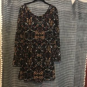 3 FOR 20 Floral Eyelet Target Dress